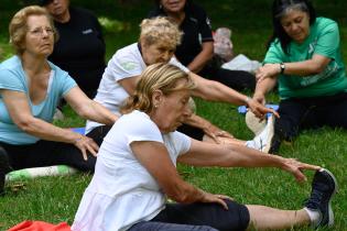 Actividades para personas mayores en el jardín Botánico  ,05 de enero de 2024