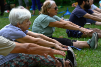 Actividades para personas mayores en el jardín Botánico  ,05 de enero de 2024