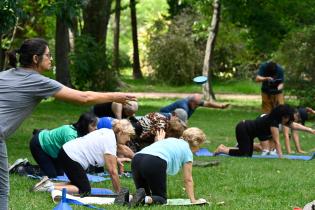 Actividades para personas mayores en el jardín Botánico  ,05 de enero de 2024