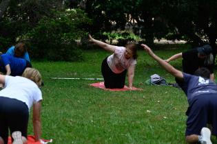 Actividades para personas mayores en el jardín Botánico  ,05 de enero de 2024