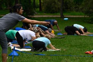 Actividades para personas mayores en el jardín Botánico  ,05 de enero de 2024