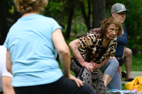 Actividades para personas mayores en el jardín Botánico  ,05 de enero de 2024