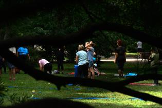 Actividades para personas mayores en el jardín Botánico  ,05 de enero de 2024