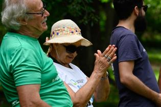 Actividades para personas mayores en el jardín Botánico  ,05 de enero de 2024