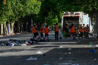 Operativo de limpieza en feria Vía Blanca Operativo de limpieza en feria Vía Blanca ,06 de enero de 2024