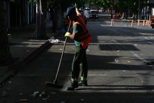 Operativo de limpieza en feria Vía Blanca Operativo de limpieza en feria Vía Blanca ,06 de enero de 2024