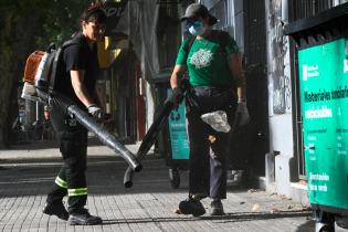 Operativo de limpieza en feria Vía Blanca Operativo de limpieza en feria Vía Blanca ,06 de enero de 2024