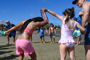 Actividades deportivas en la playa Ramírez por el programa Monteverano Actividades deportivas en la playa Ramírez por el programa Monteverano , 08 de enero de 2024