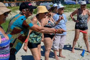 Actividades en playa del Cerro por el programa Monteverano , Actividades en playa del Cerro por el programa Monteverano , 09 de enero de 2024