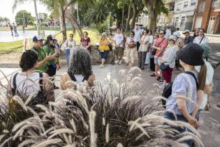 Recorrida por tótems del circuito de candombe Latido Afro