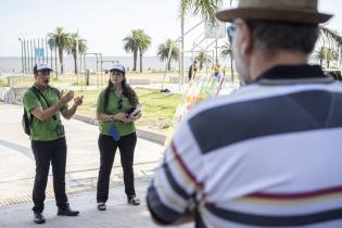 Recorrida por tótems del circuito de candombe Latido Afro