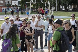 Recorrida por tótems del circuito de candombe Latido Afro