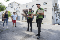 Recorrida por tótems del circuito de candombe Latido Afro