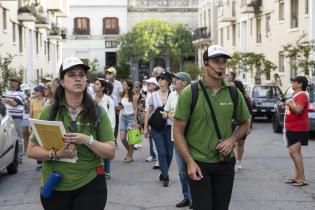 Recorrida por tótems del circuito de candombe Latido Afro