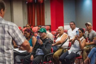 Curso de Resucitación Cardíaca Básica (RCB) para poblaciones migrantes Curso de Resucitación Cardíaca Básica (RCB) para poblaciones migrantes
