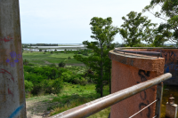 Fotorreportaje sobre áreas liberadas  Mirador del Santa Lucía. Este   ,10 de enero de 2024