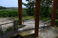 Fotorreportaje sobre áreas liberadas  Mirador del Santa Lucía. Este   ,10 de enero de 2024