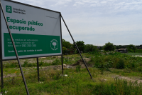 Fotorreportaje sobre áreas liberadas en las calles Berna y Vigo   ,10 de enero de 2024