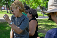 Actividades en el parque Batlle para personas en situación de discapacidad por el programa Monteverano
Titulo, 11 de enero de 2024