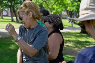 Actividades en el parque Batlle para personas en situación de discapacidad por el programa Monteverano Actividades en el parque Batlle para personas en situación de discapacidad por el programa Monteverano
Titulo, 11 de enero de 2024