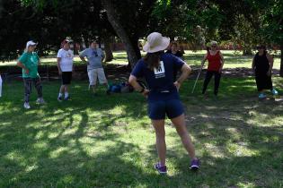 Actividades en el parque Batlle para personas en situación de discapacidad por el programa Monteverano
Titulo, 11 de enero de 2024