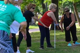 Actividades en el parque Batlle para personas en situación de discapacidad por el programa Monteverano
Titulo, 11 de enero de 2024