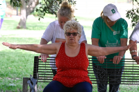 Actividades en el parque Batlle para personas en situación de discapacidad por el programa Monteverano
Titulo, 11 de enero de 2024