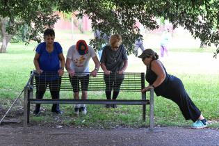 Actividades en el parque Batlle para personas en situación de discapacidad por el programa Monteverano Actividades en el parque Batlle para personas en situación de discapacidad por el programa Monteverano
Titulo, 11 de enero de 2024