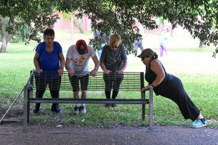 Actividades en el parque Batlle para personas en situación de discapacidad por el programa Monteverano
Titulo, 11 de enero de 2024