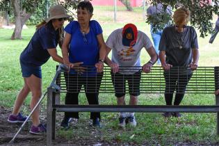 Actividades en el parque Batlle para personas en situación de discapacidad por el programa Monteverano Actividades en el parque Batlle para personas en situación de discapacidad por el programa Monteverano
Titulo, 11 de enero de 2024