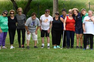 Actividades en el parque Batlle para personas en situación de discapacidad por el programa Monteverano
Titulo, 11 de enero de 2024