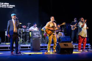 Celebración de los 80 años del teatro de Verano