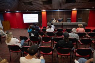 Encuentro de voluntariado ambiental