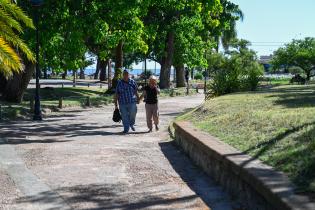 Parqué Rodó, Montevideo 15 de enero de 2024