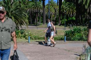 Parqué Rodó Parqué Rodó, Montevideo 15 de enero de 2024