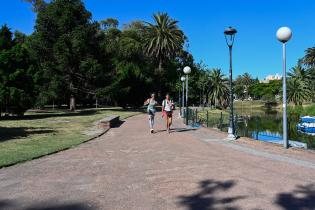 Parqué Rodó, Montevideo 15 de enero de 2024