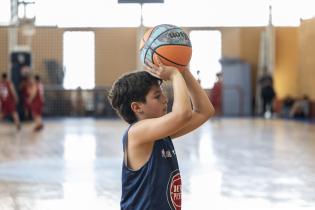 Torneo Jr. NBA en el club Guruyú Waston