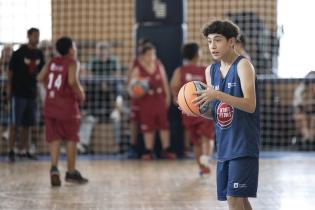 Torneo Jr. NBA en el club Guruyú Waston