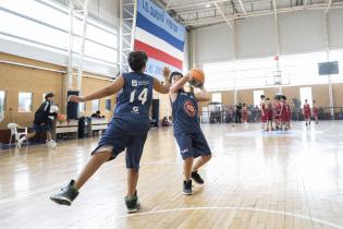 Torneo Jr. NBA en el club Guruyú Waston