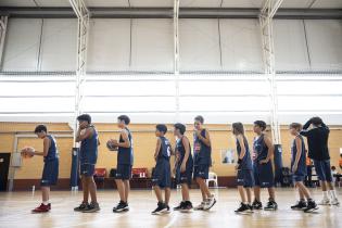 Torneo Jr. NBA en el club Guruyú Waston