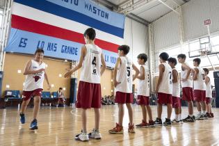 Torneo Jr. NBA en el club Guruyú Waston