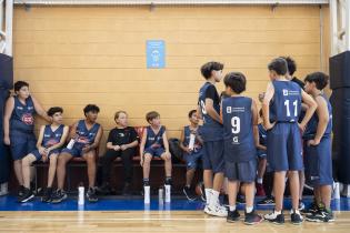 Torneo Jr. NBA en el club Guruyú Waston