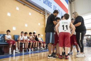 Torneo Jr. NBA en el club Guruyú Waston