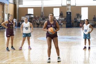 Torneo Jr. NBA en el club Guruyú Waston