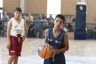 Torneo Jr. NBA en el club Guruyú Waston