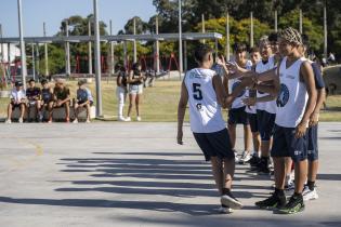  Torneo Jr. NBA en el parque Débora Céspedes