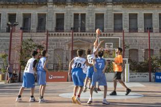 Torneo Jr. NBA en la plaza de Deportes Nº 1 Torneo Jr. NBA en la plaza de Deportes Nº 1