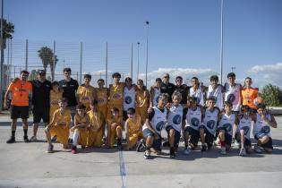  Torneo Jr. NBA en el parque Débora Céspedes