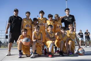 Torneo Jr. NBA en el parque Débora Céspedes Torneo Jr. NBA en el parque Débora Céspedes