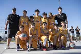  Torneo Jr. NBA en el parque Débora Céspedes